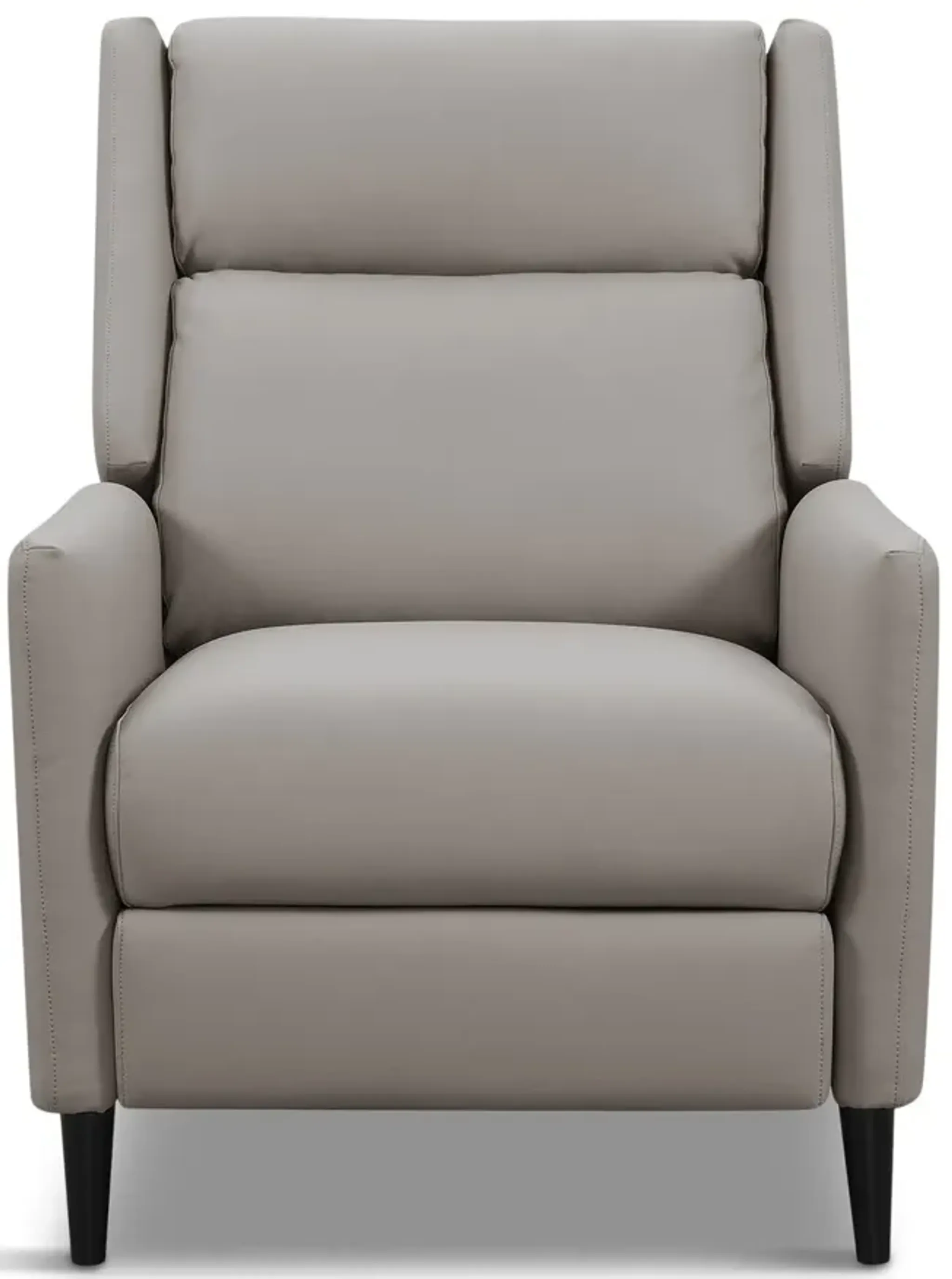 Winston Push Back Recliner - Taupe | Furniture.com