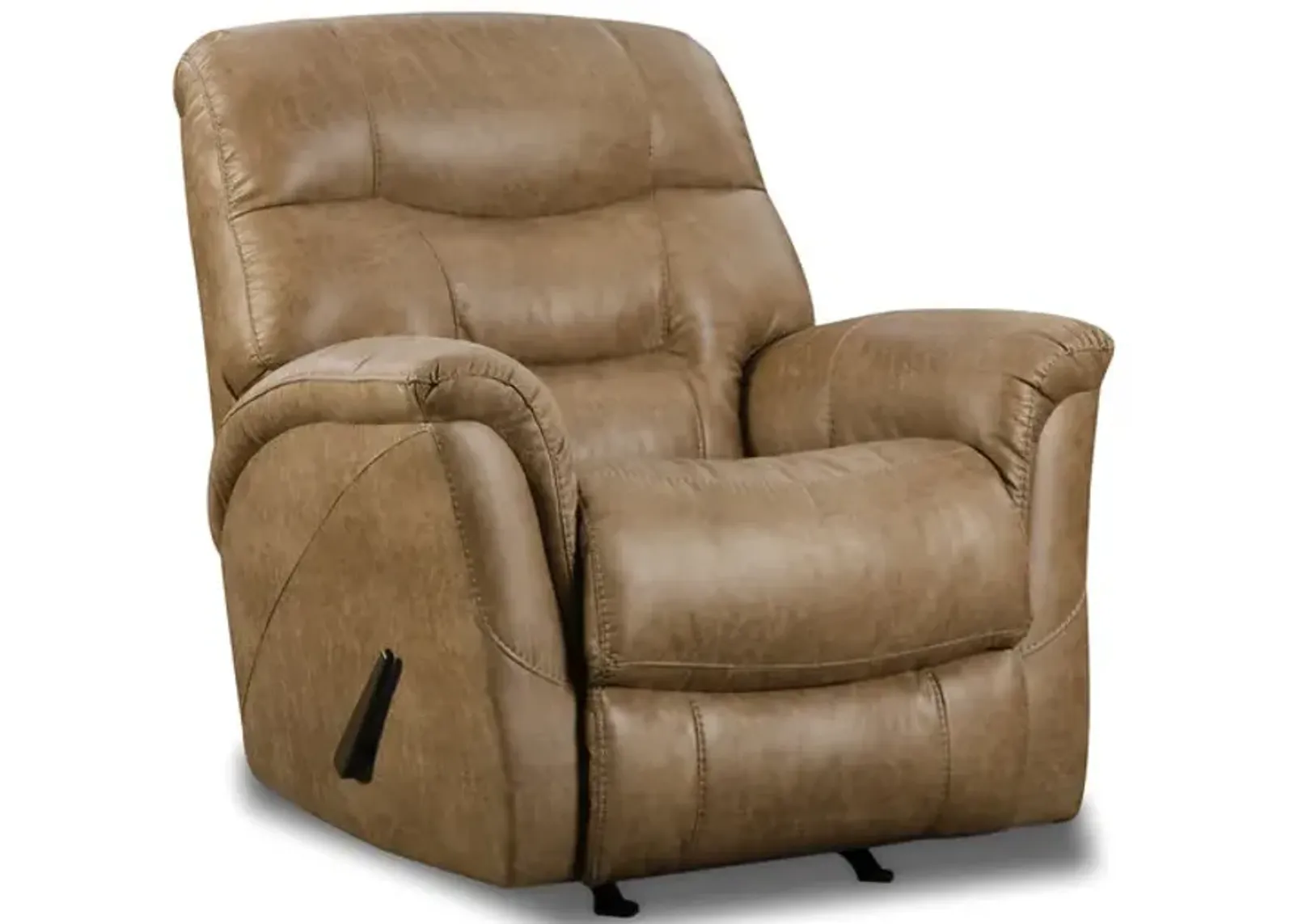 Jessie Rocker Recliner - Camel