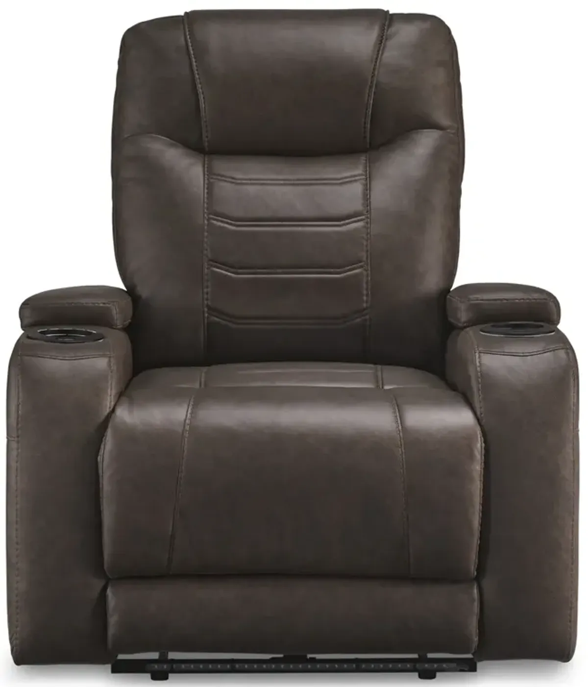 Mayville Power Recliner - Umber