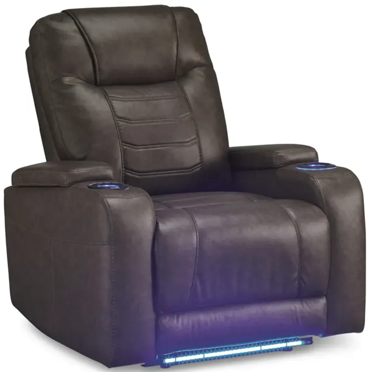 Mayville Power Recliner - Umber