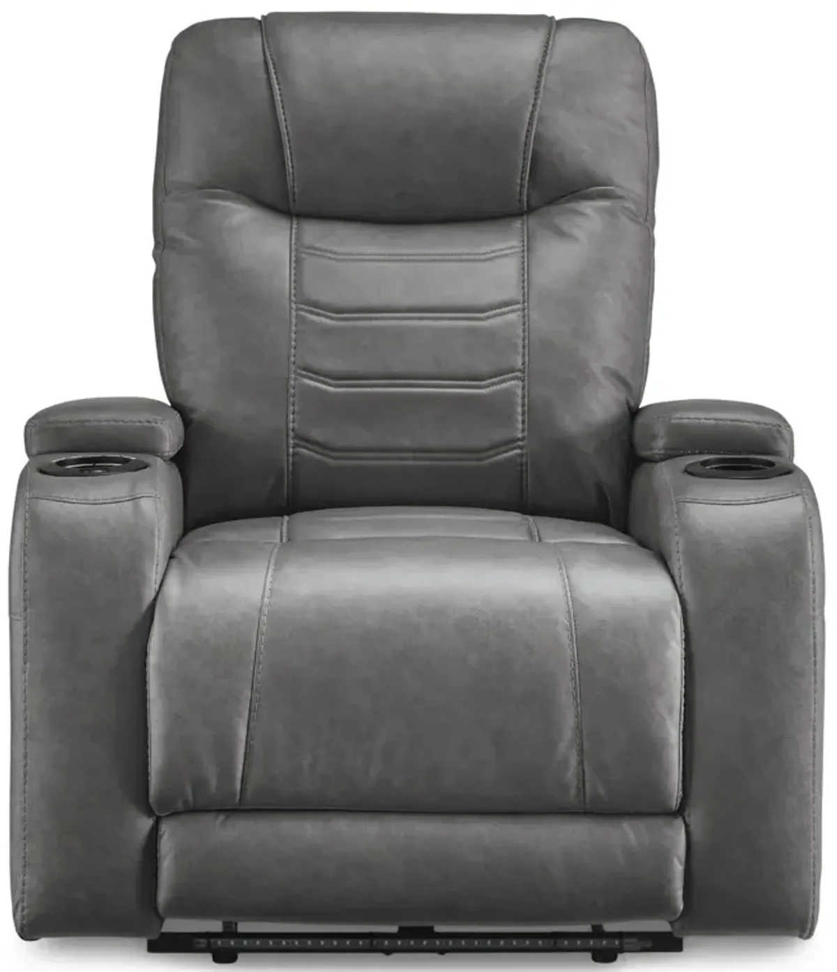 Mayville Power Recliner - Slate