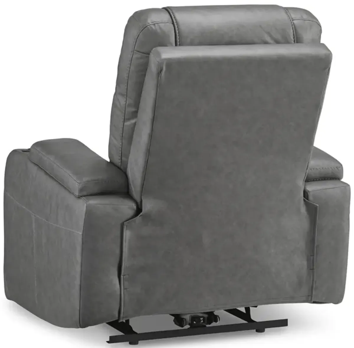 Mayville Power Recliner - Slate