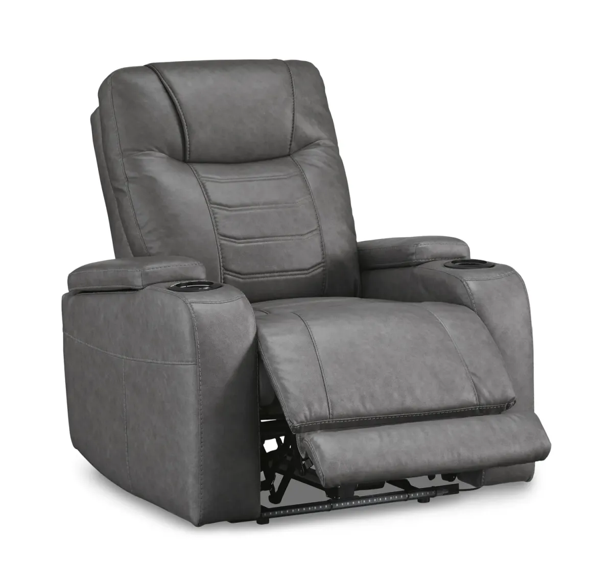 Mayville Power Recliner - Slate