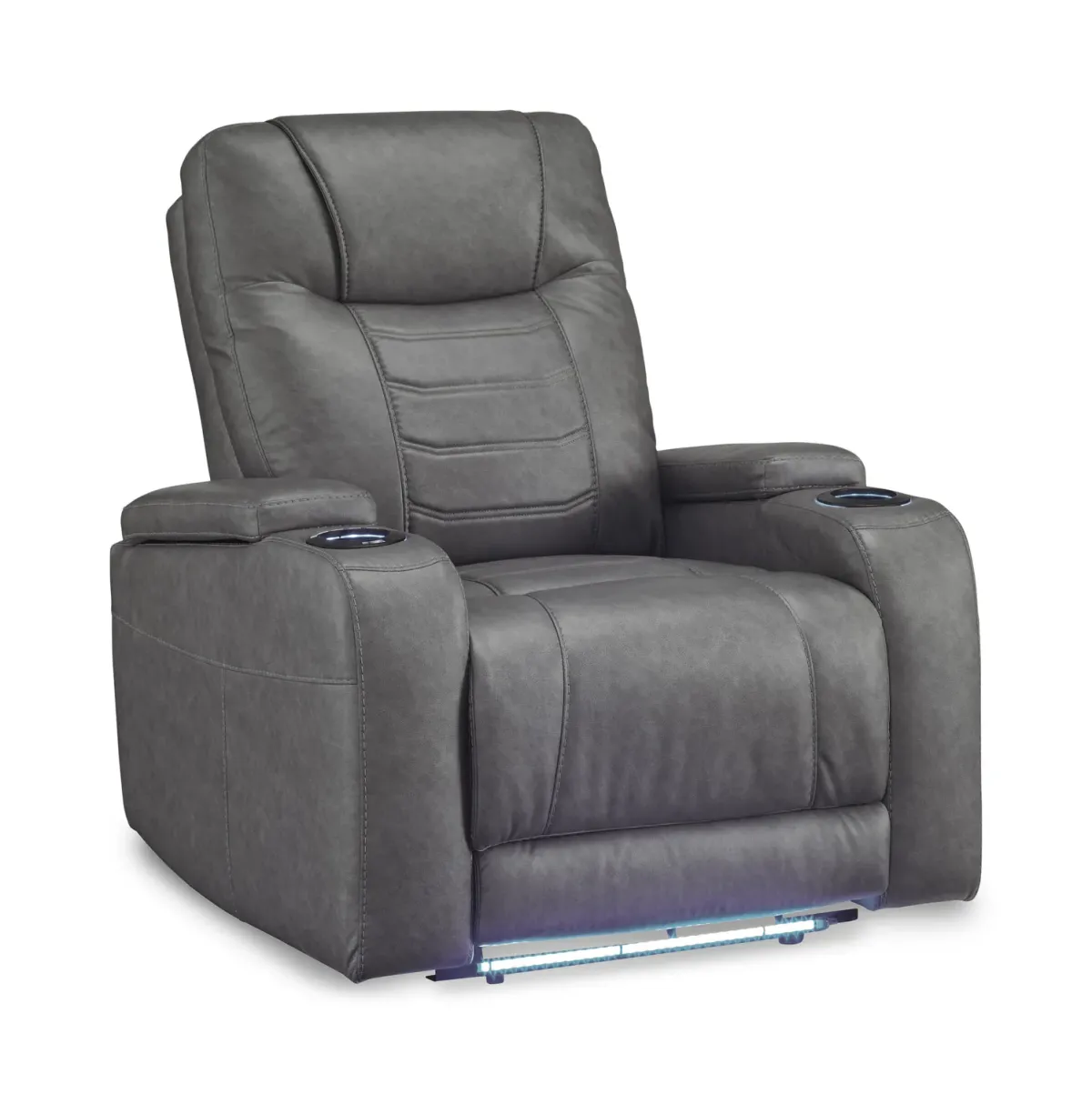 Mayville Power Recliner - Slate