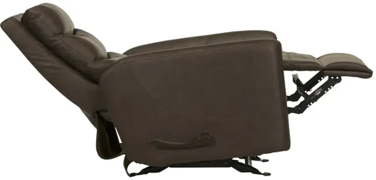 Merlin Glider Recliner - Walnut