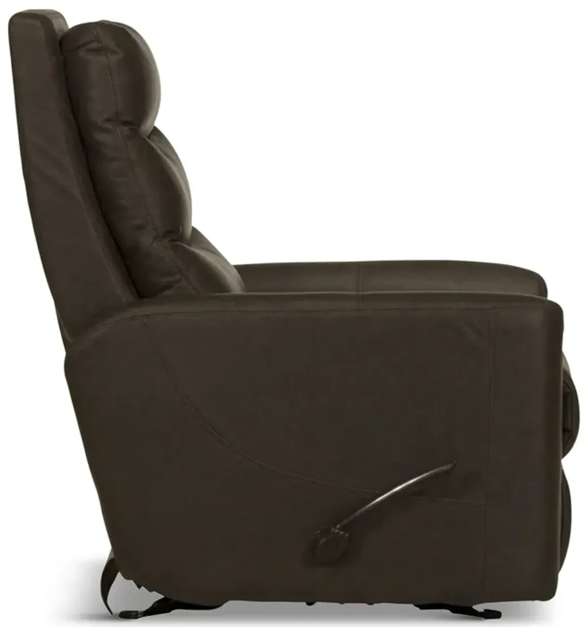 Merlin Glider Recliner - Walnut