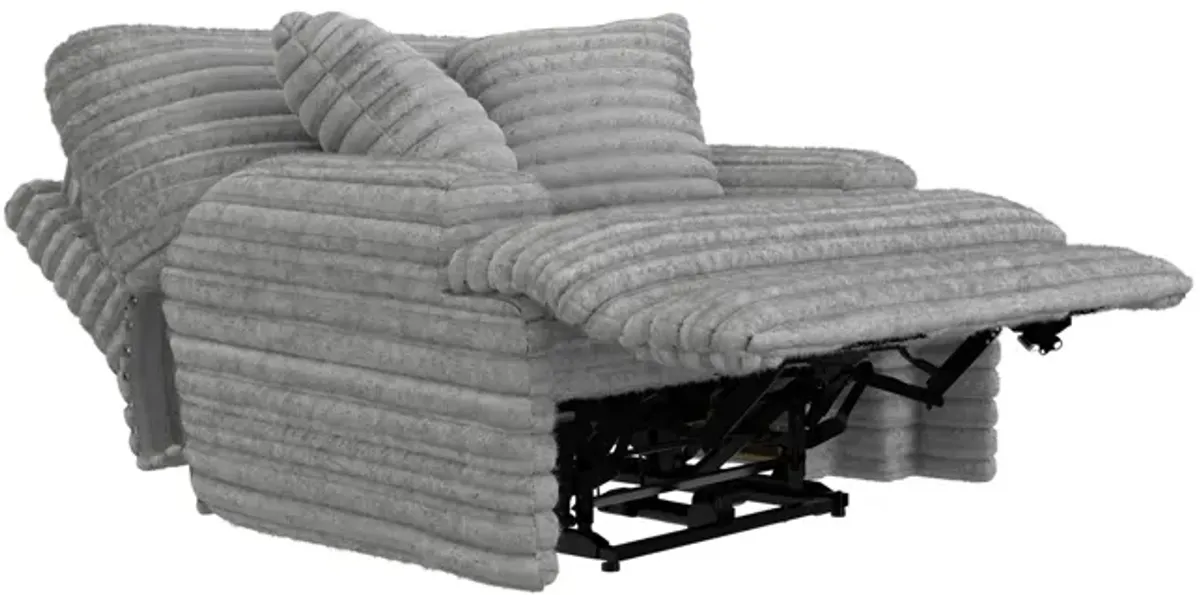 Portia Power Recliner - Moonstruck