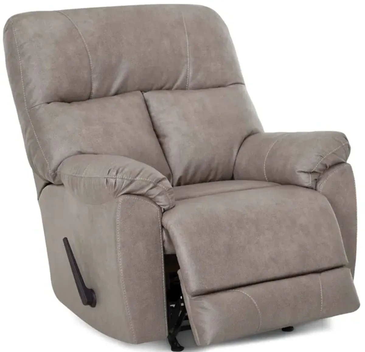 Morton Recliner - Chestnut