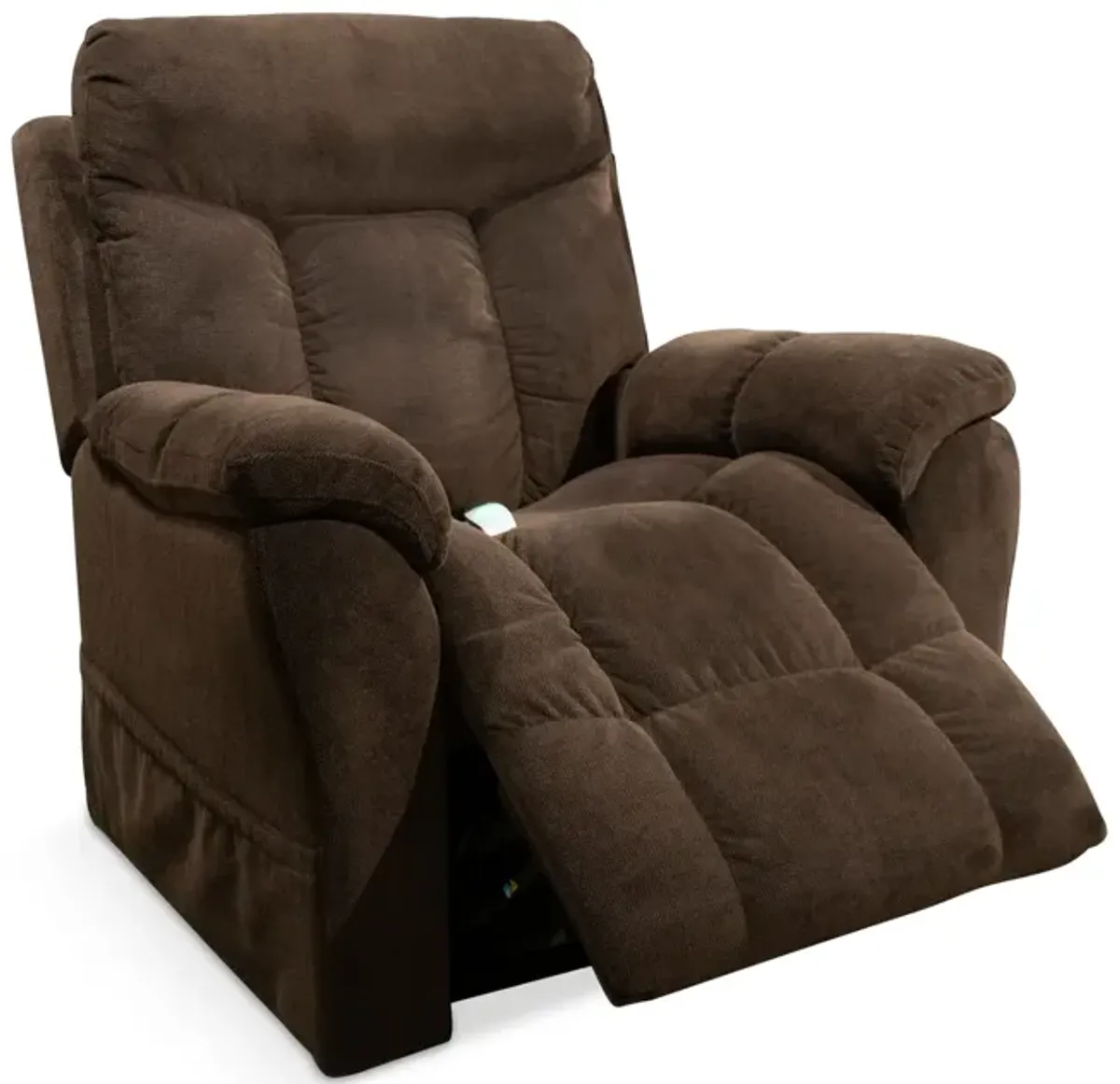 Asher Power Lift Chair - Chocolate