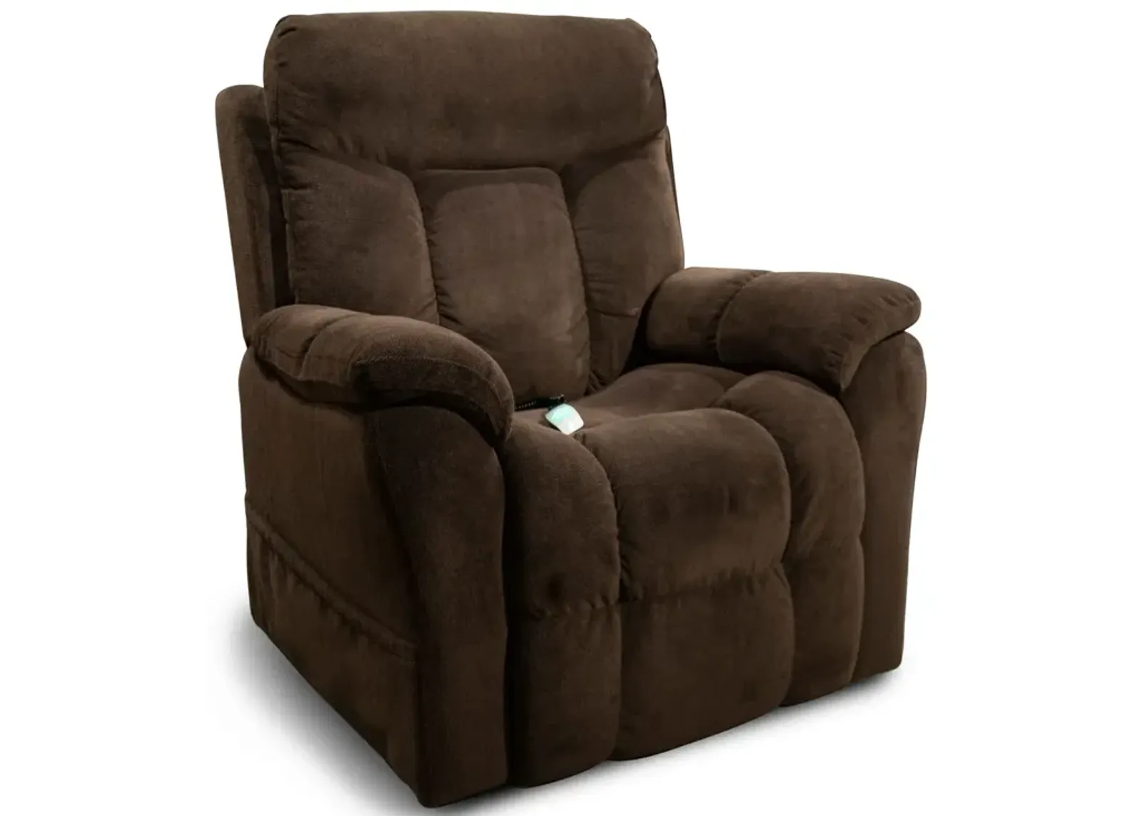 Asher Power Lift Chair - Chocolate