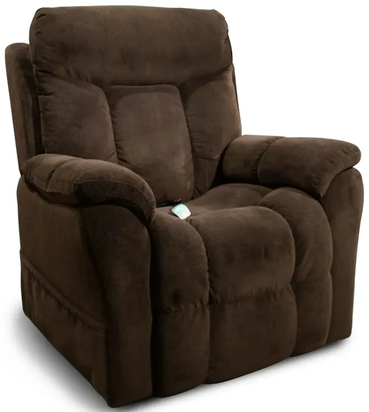 Asher Power Lift Chair - Chocolate