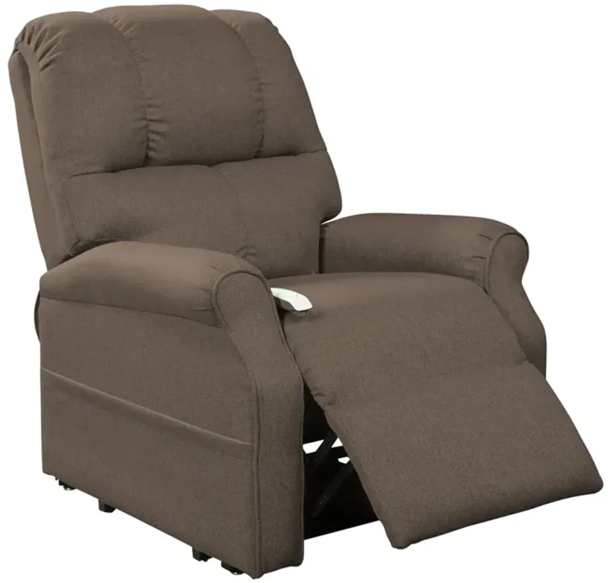 Eden Power Lift Chair - Chocolate