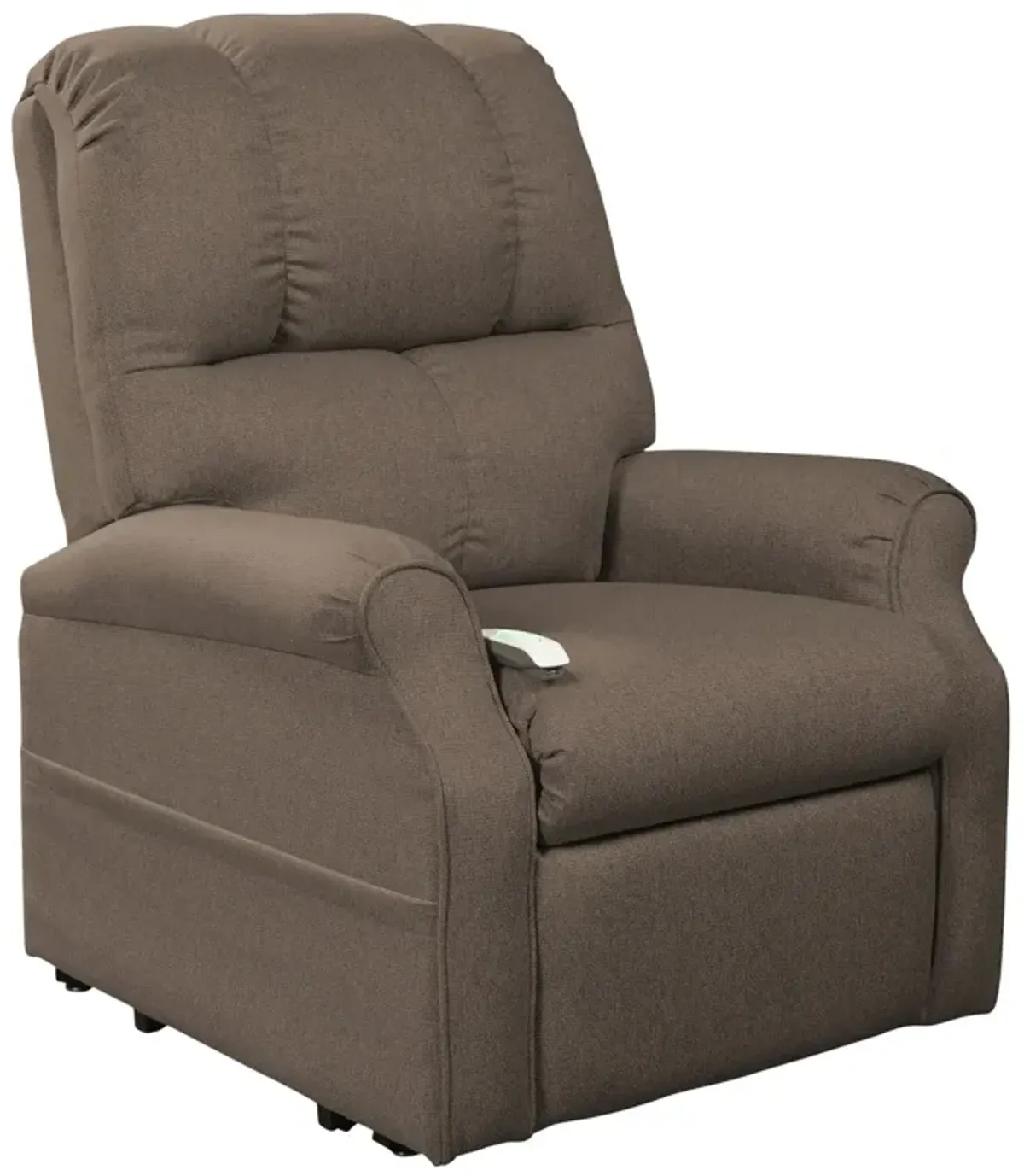 Eden Power Lift Chair - Chocolate