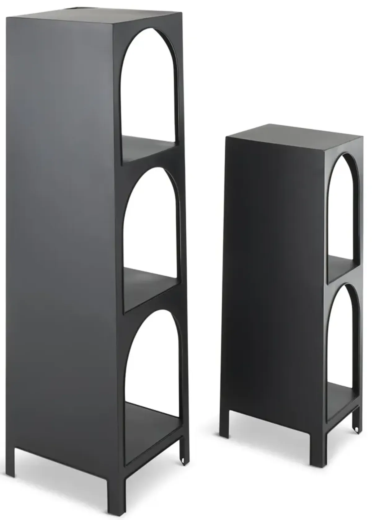 Parks Arch Cabinet Set of 2