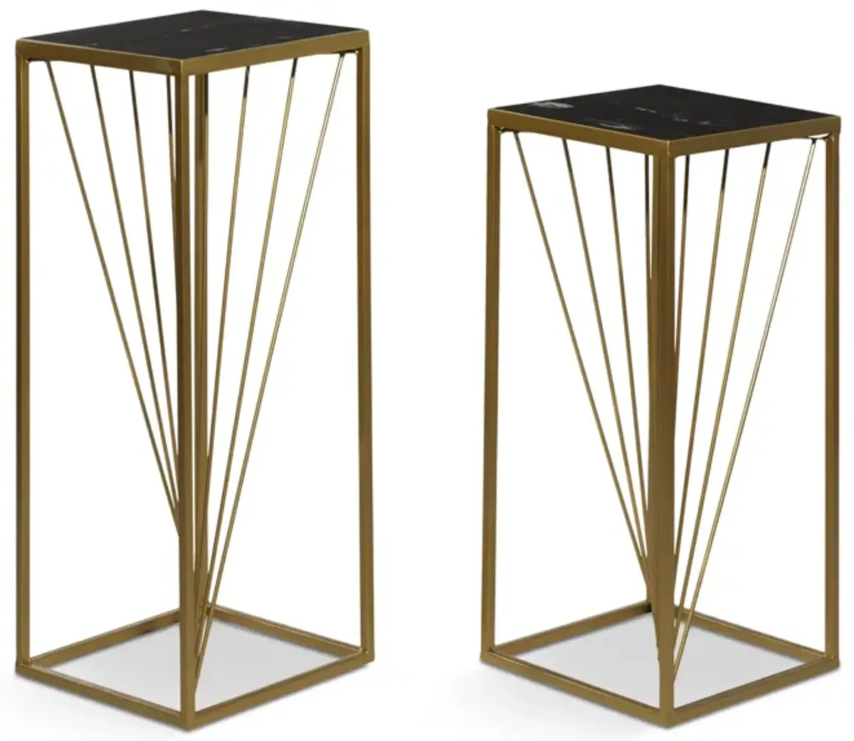 Dojo Accent Tables - Set of 2