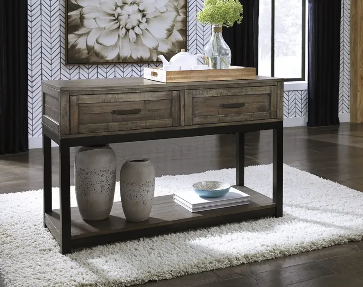 Johnny Industrial Console Table