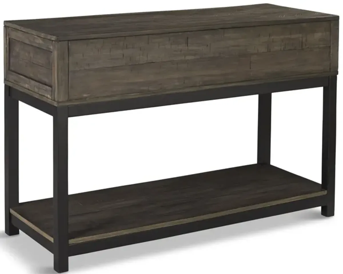 Johnny Industrial Console Table