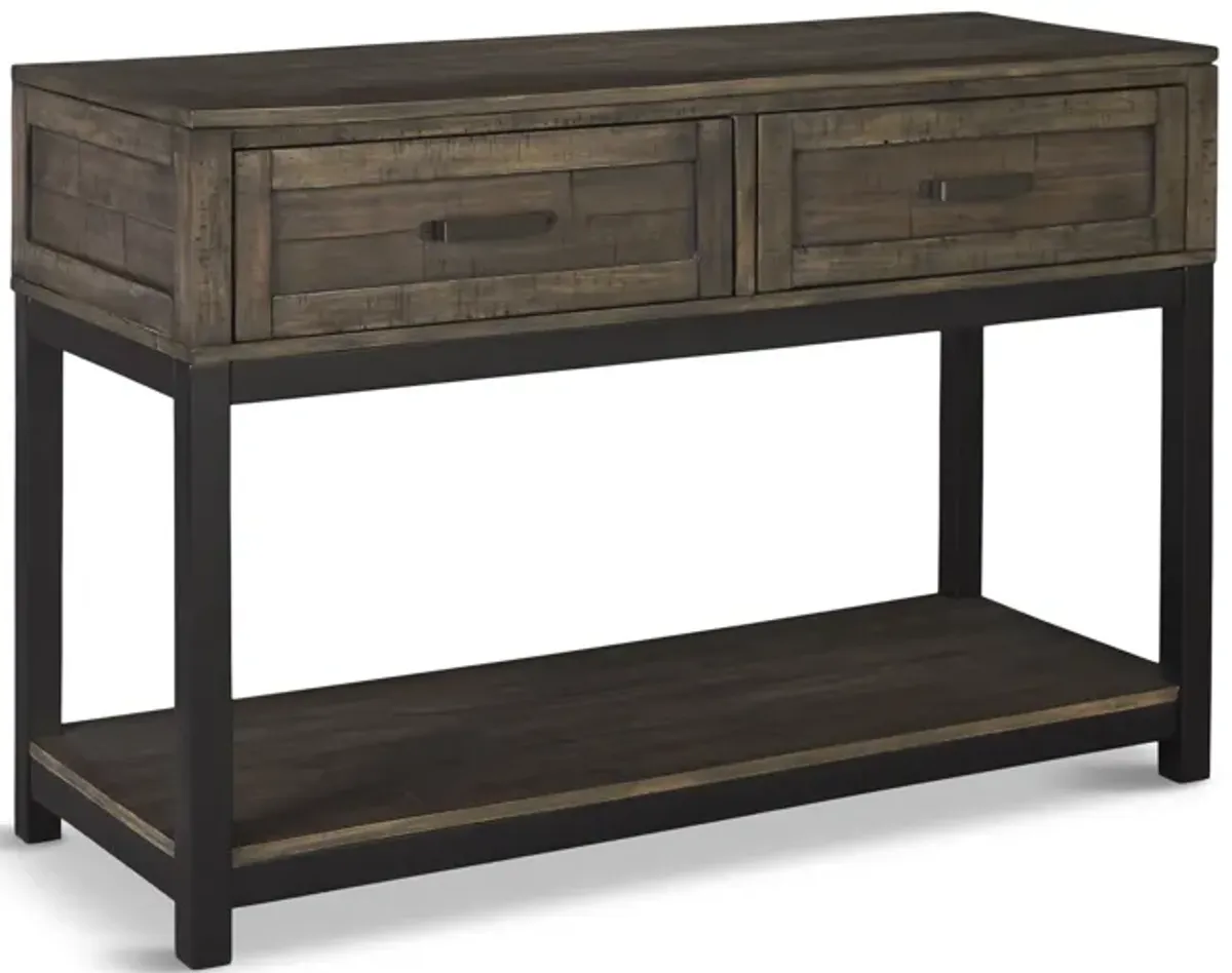 Johnny Industrial Console Table