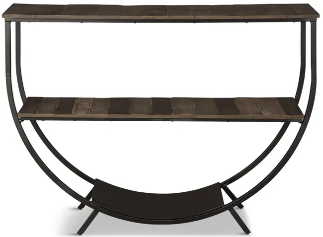 Larry Industrial Console Table