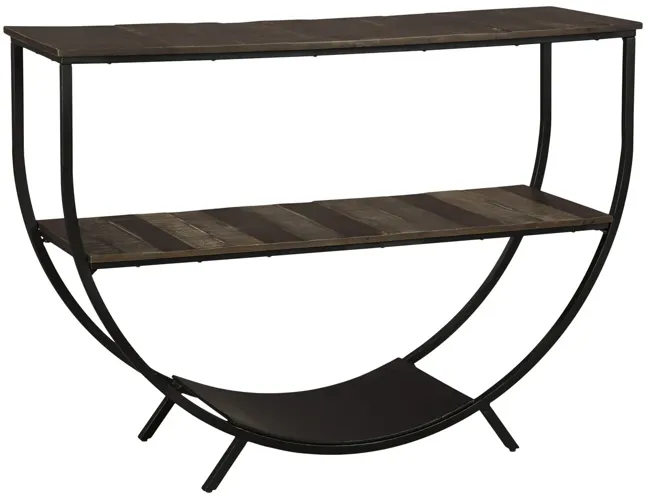 Larry Industrial Console Table