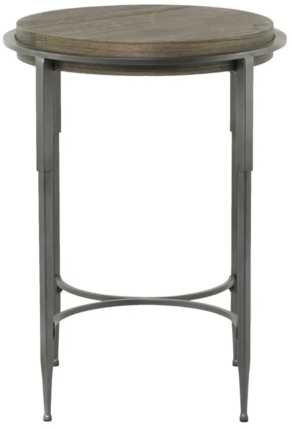 Brutus Industrial Accent Table