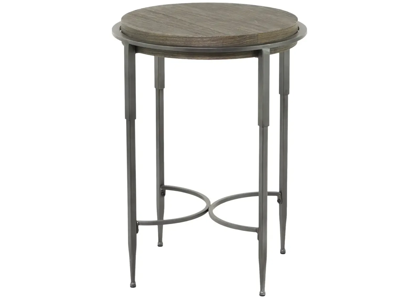 Brutus Industrial Accent Table