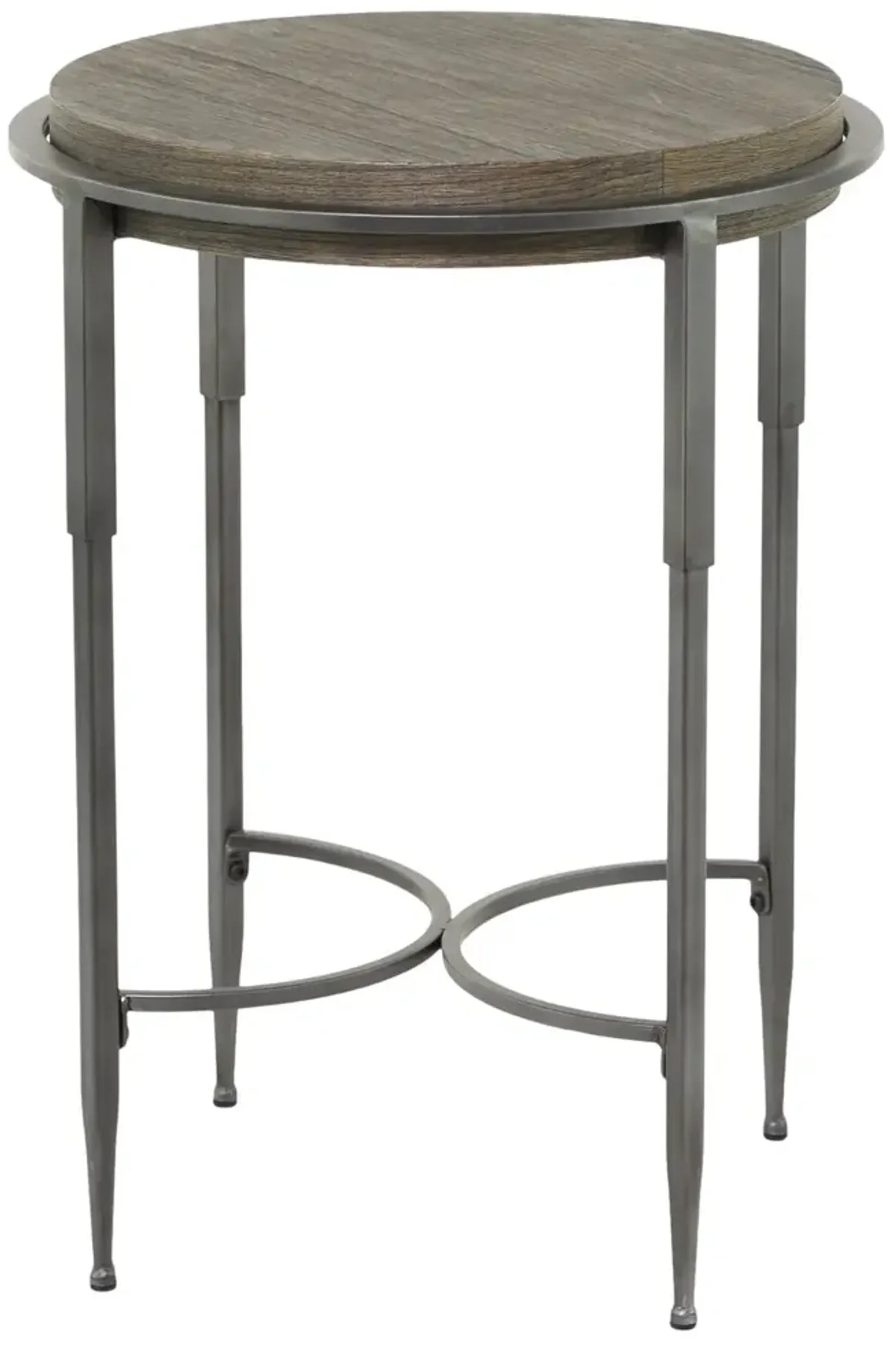 Brutus Industrial Accent Table