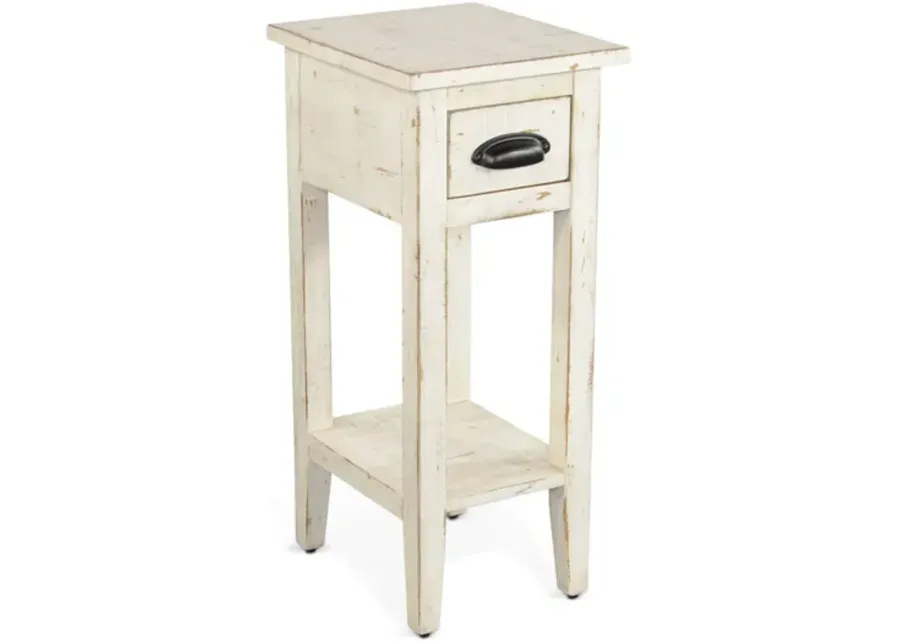 Captiva 1 Drawer Chairside Table