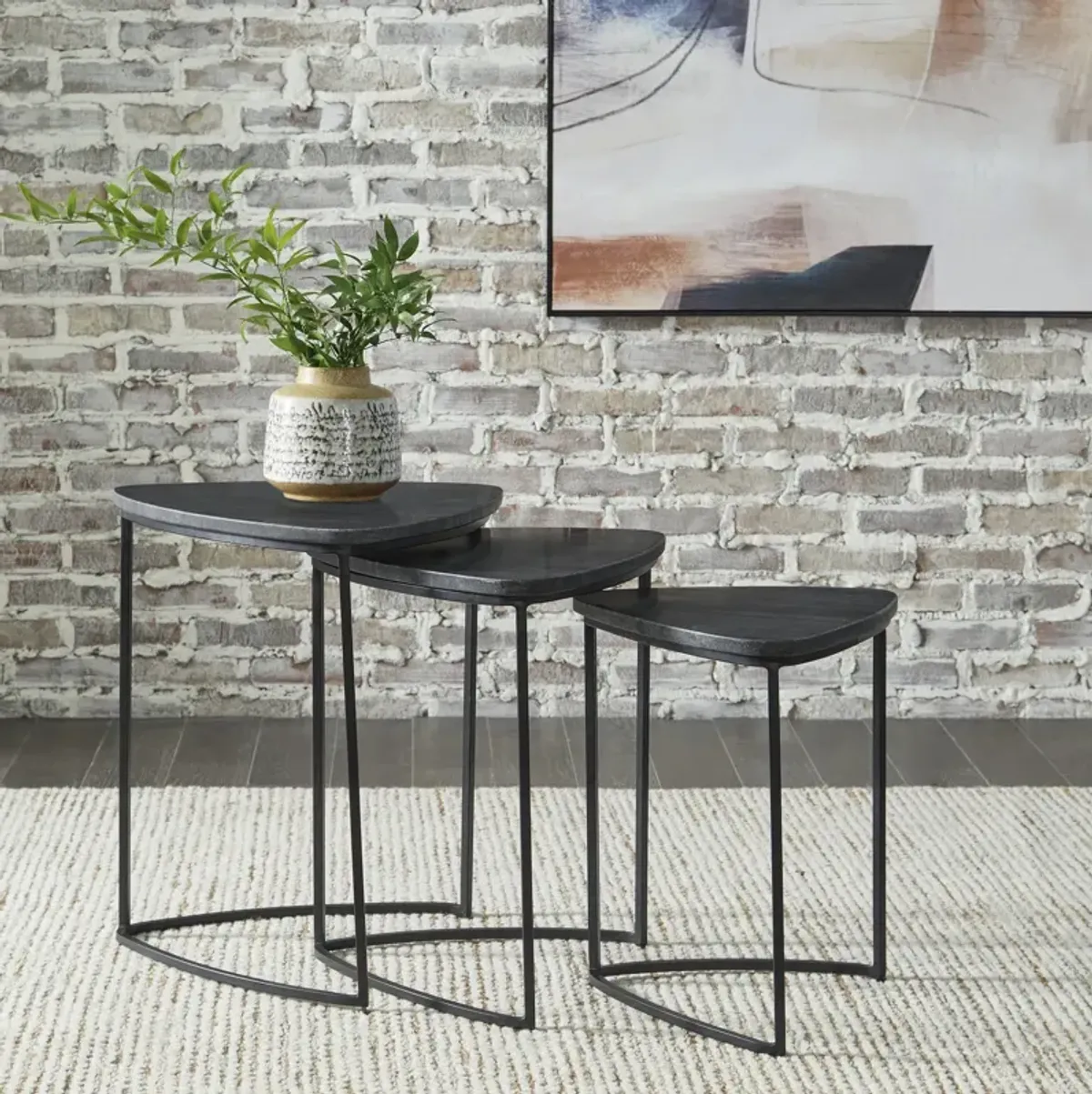 Olli Nesting Tables  Set of Three