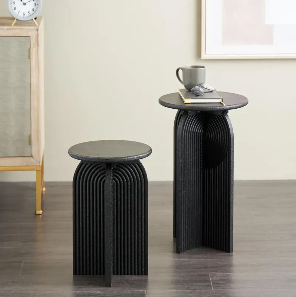 Geo Accent Tables Set of 2