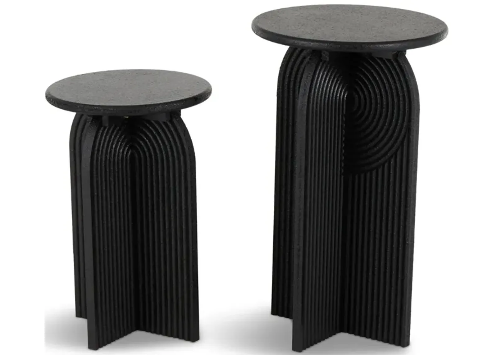 Geo Accent Tables Set of 2