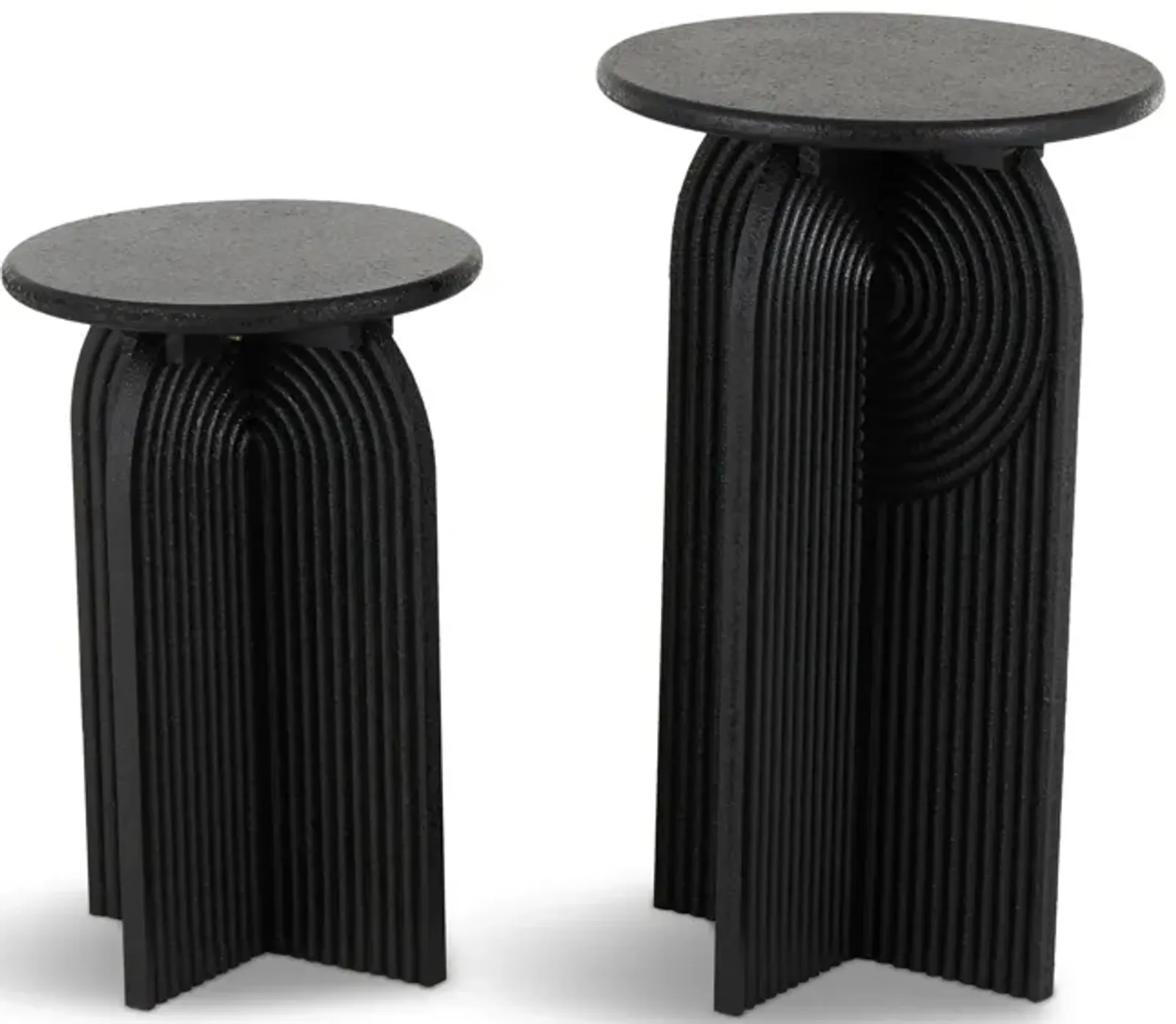 Geo Accent Tables Set of 2