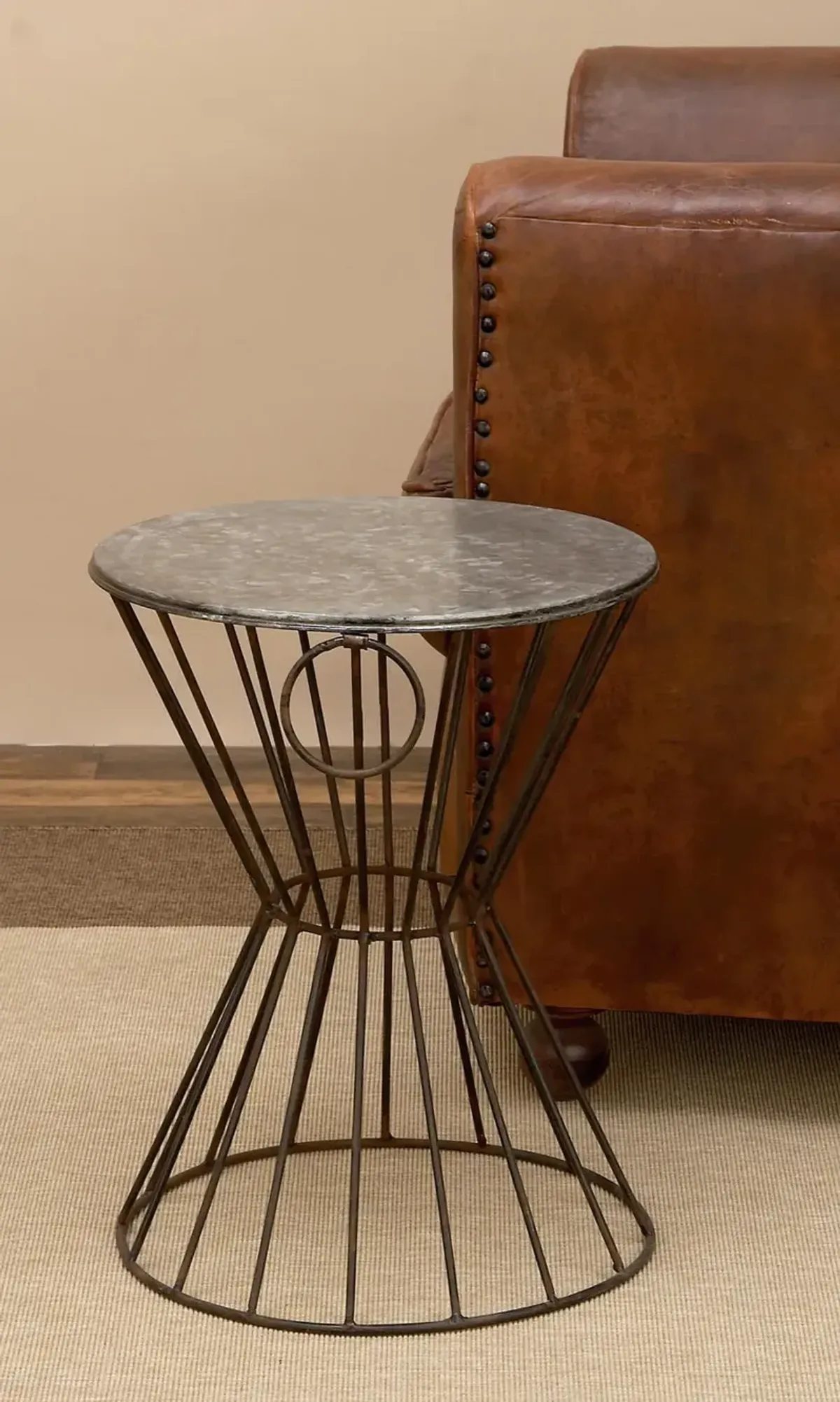 Grey Accent Table