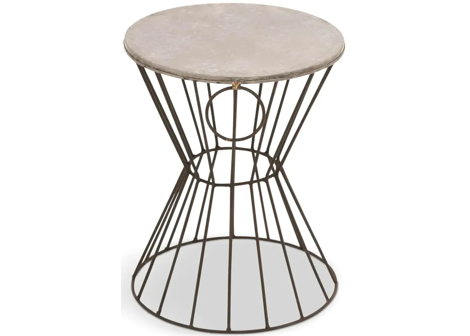 Grey Accent Table