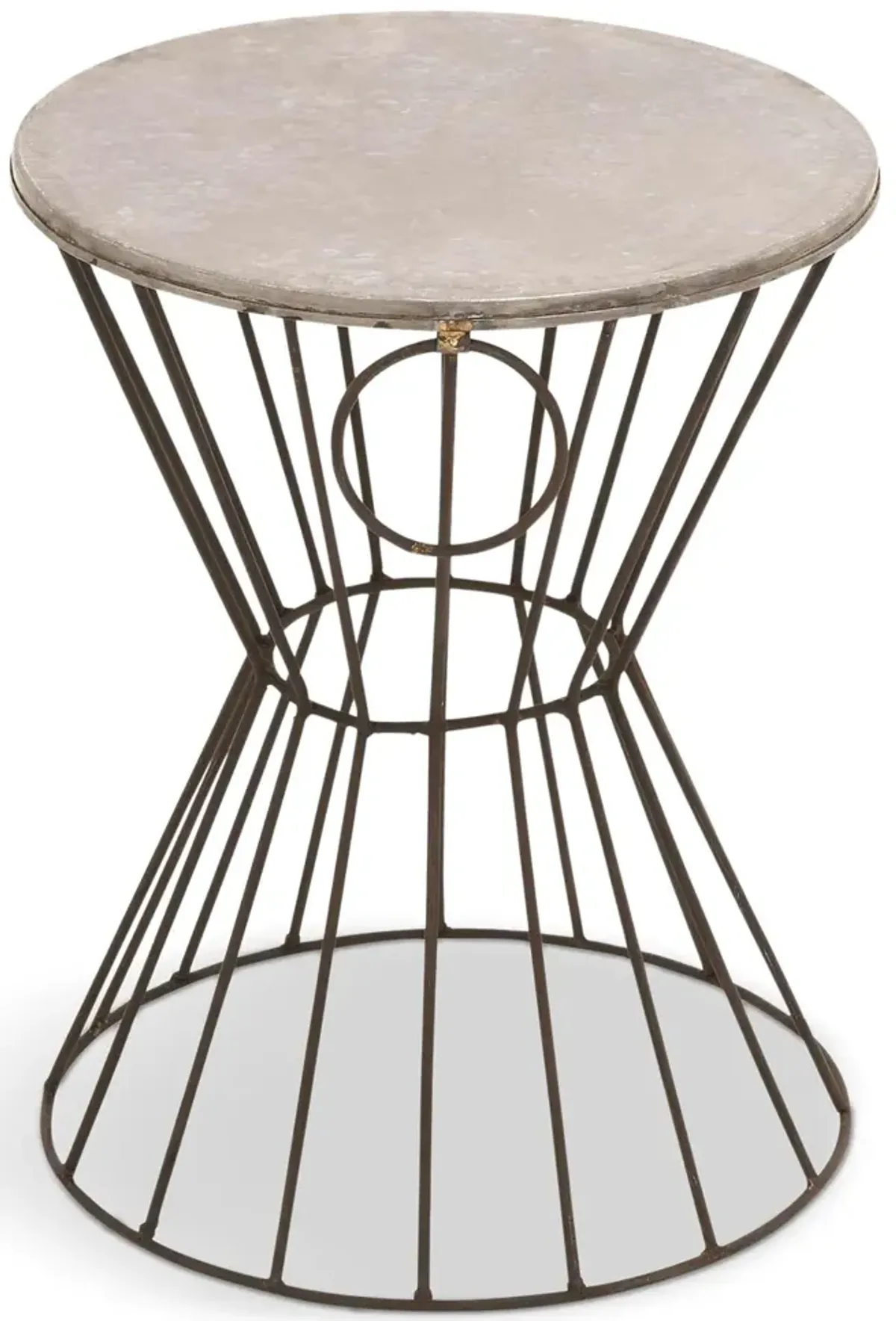 Grey Accent Table