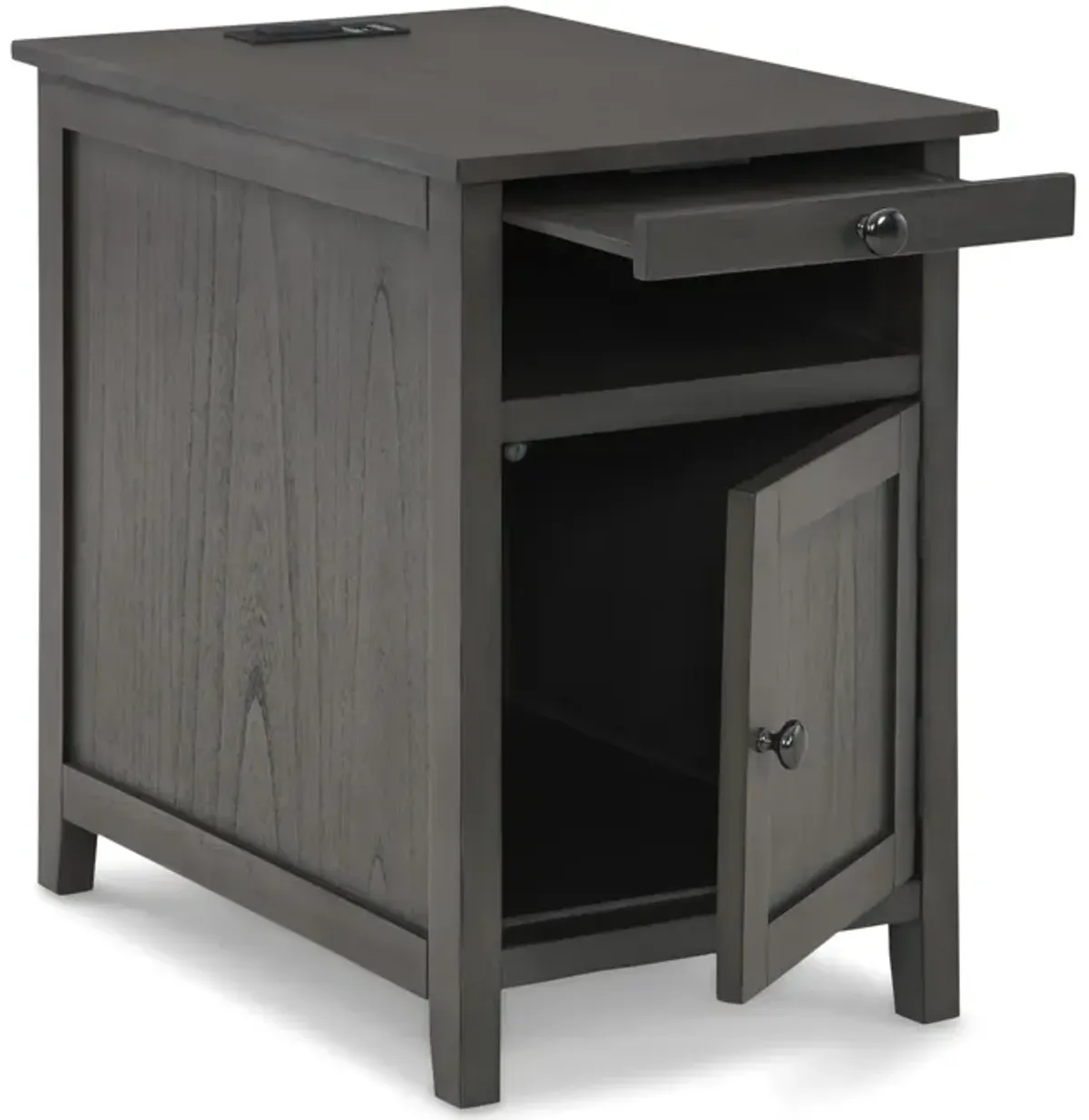  Townie Chairside Table - Gray