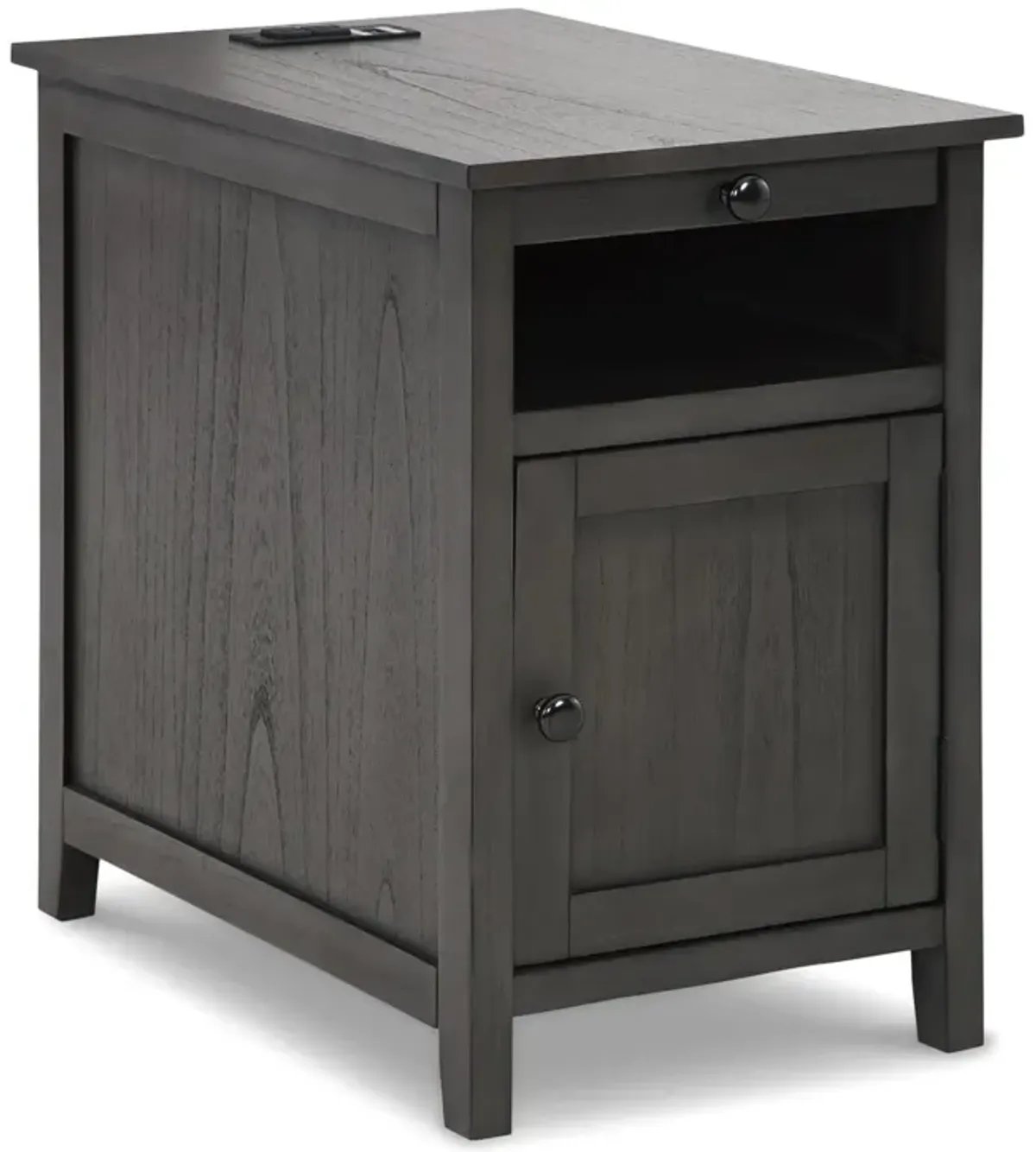  Townie Chairside Table - Gray