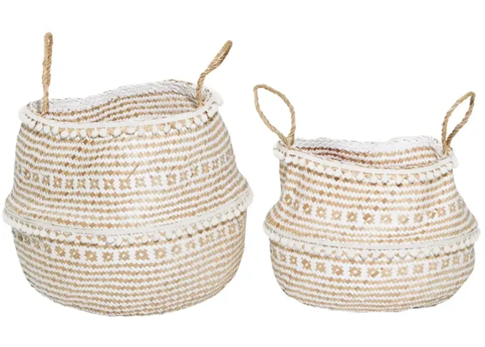 Bohemian Baskets Set of 2