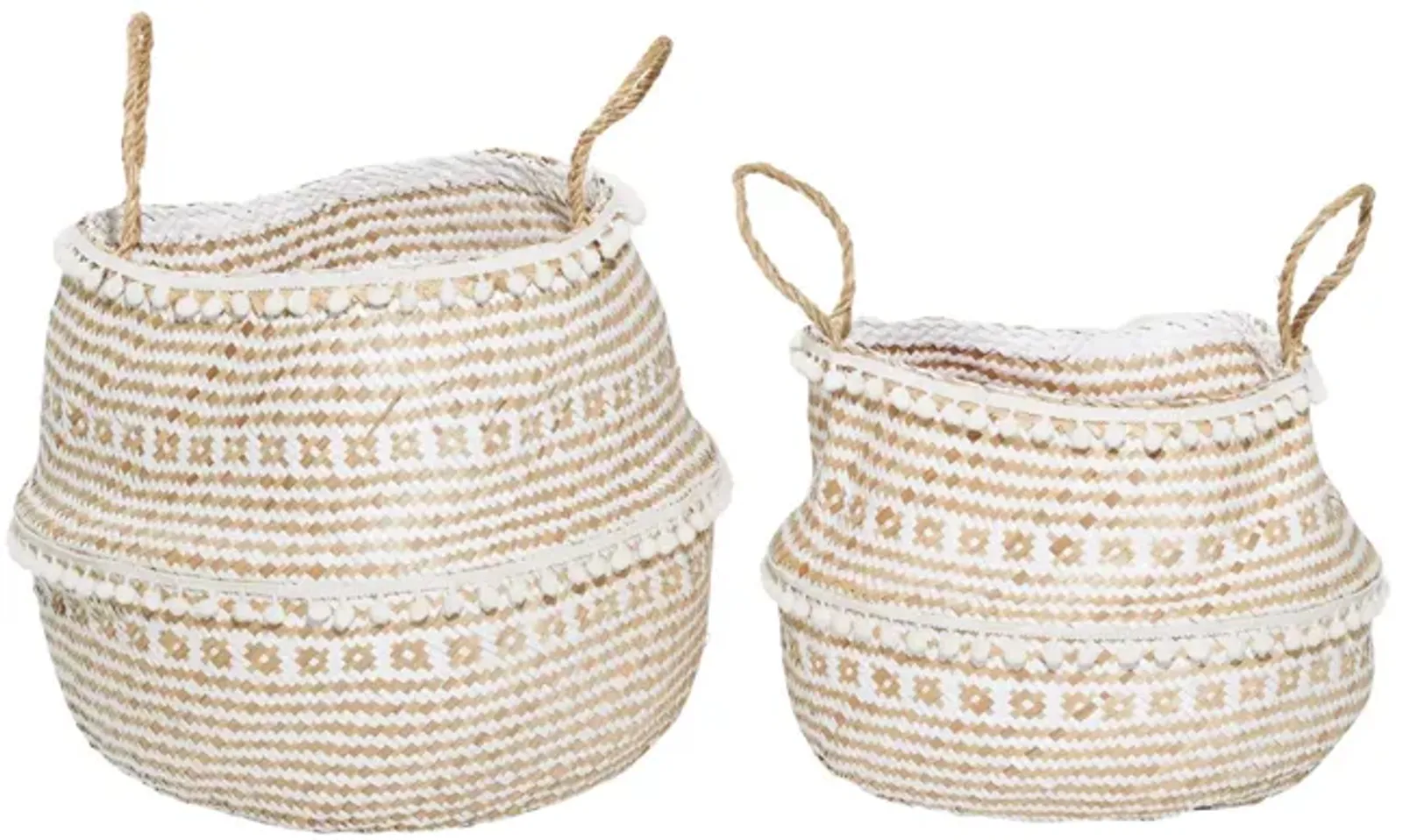 Bohemian Baskets Set of 2