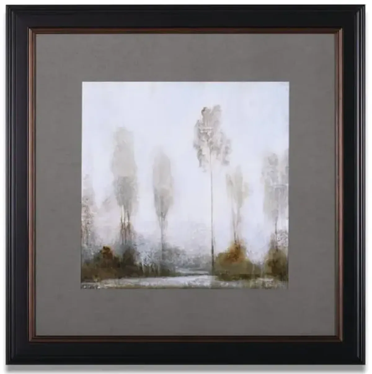 Misty Marsh II Wall Art