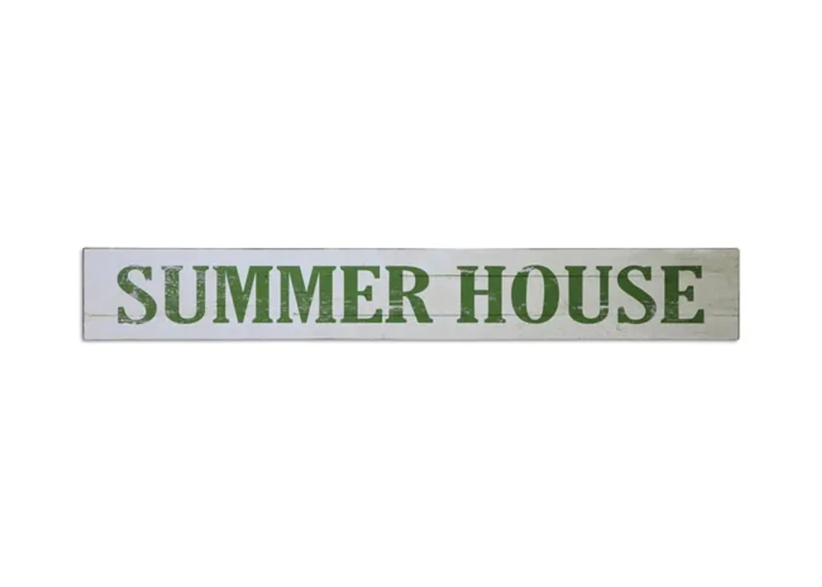 Summer House Wall Sign