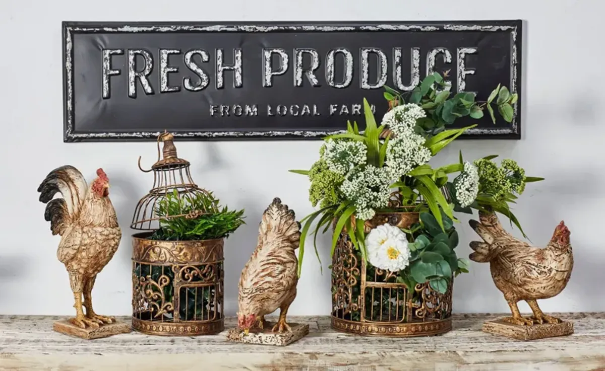 Farmhouse Sign  Rustic Metal 