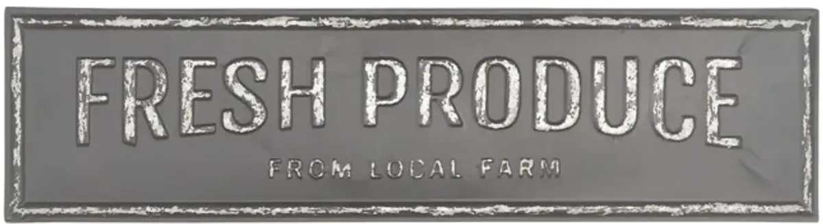 Farmhouse Sign  Rustic Metal 