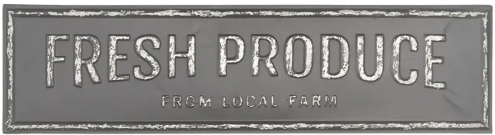 Farmhouse Sign  Rustic Metal 