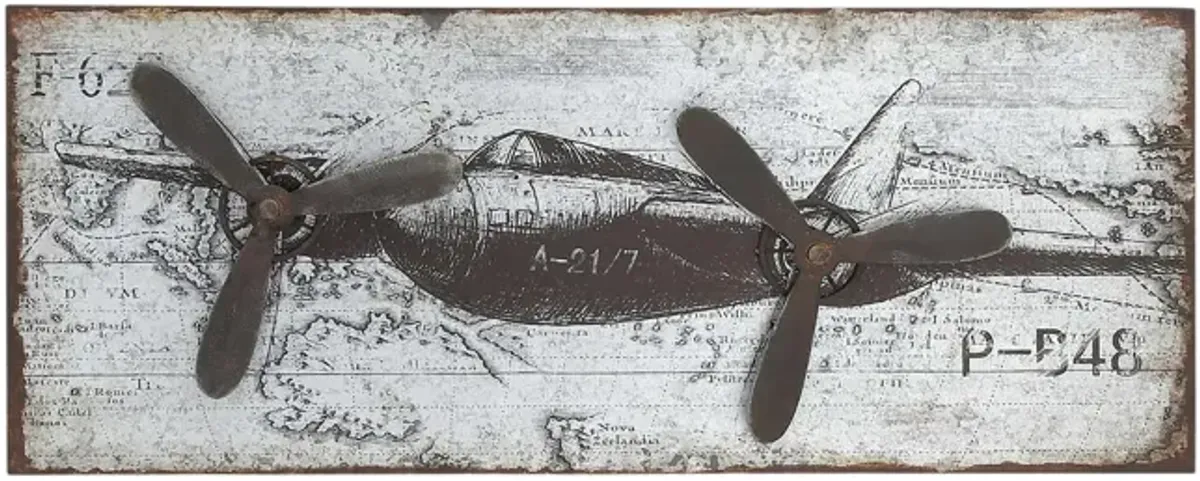 Industrial Metal Wall Decor 