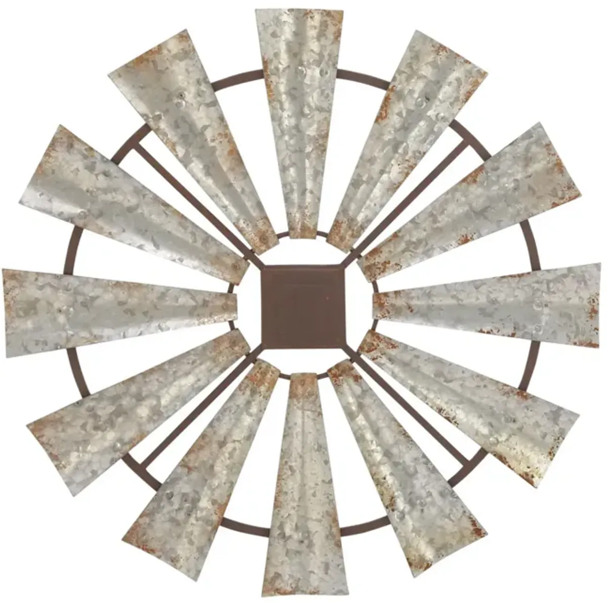 Windmill Metal Wall Decor 