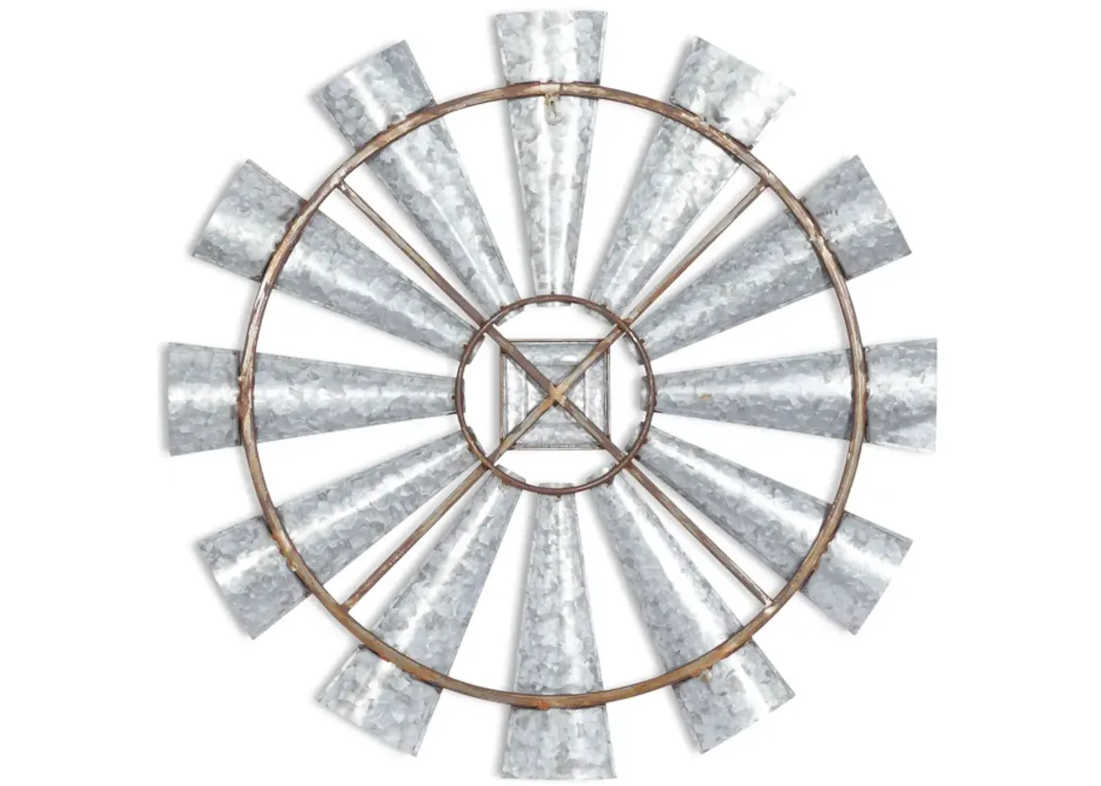 Windmill Metal Wall Decor 