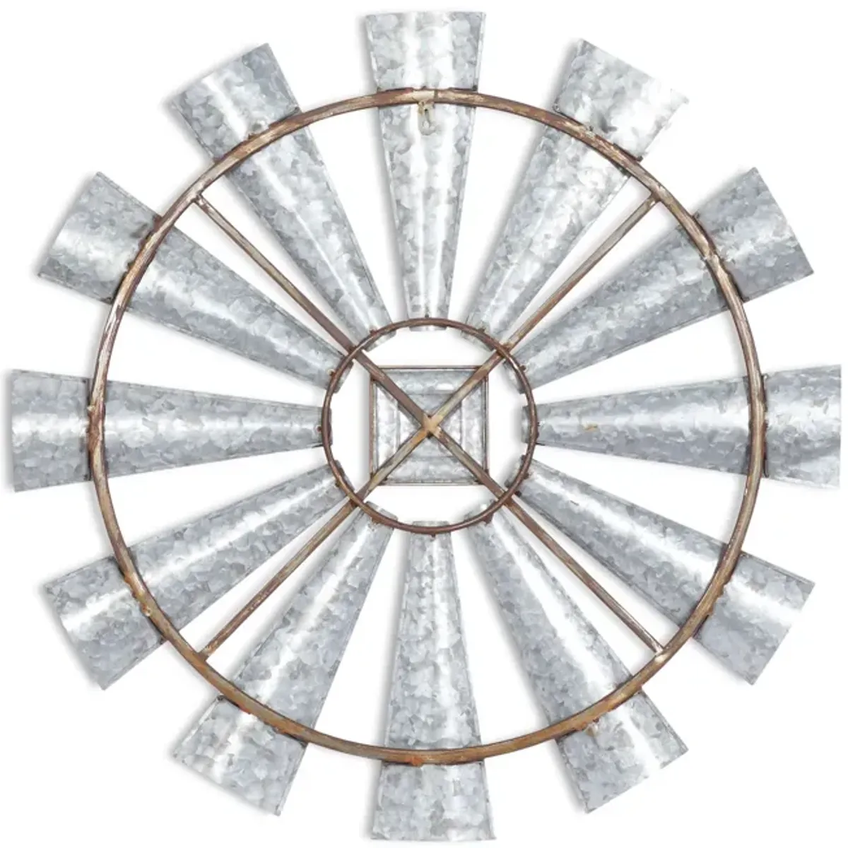 Windmill Metal Wall Decor 