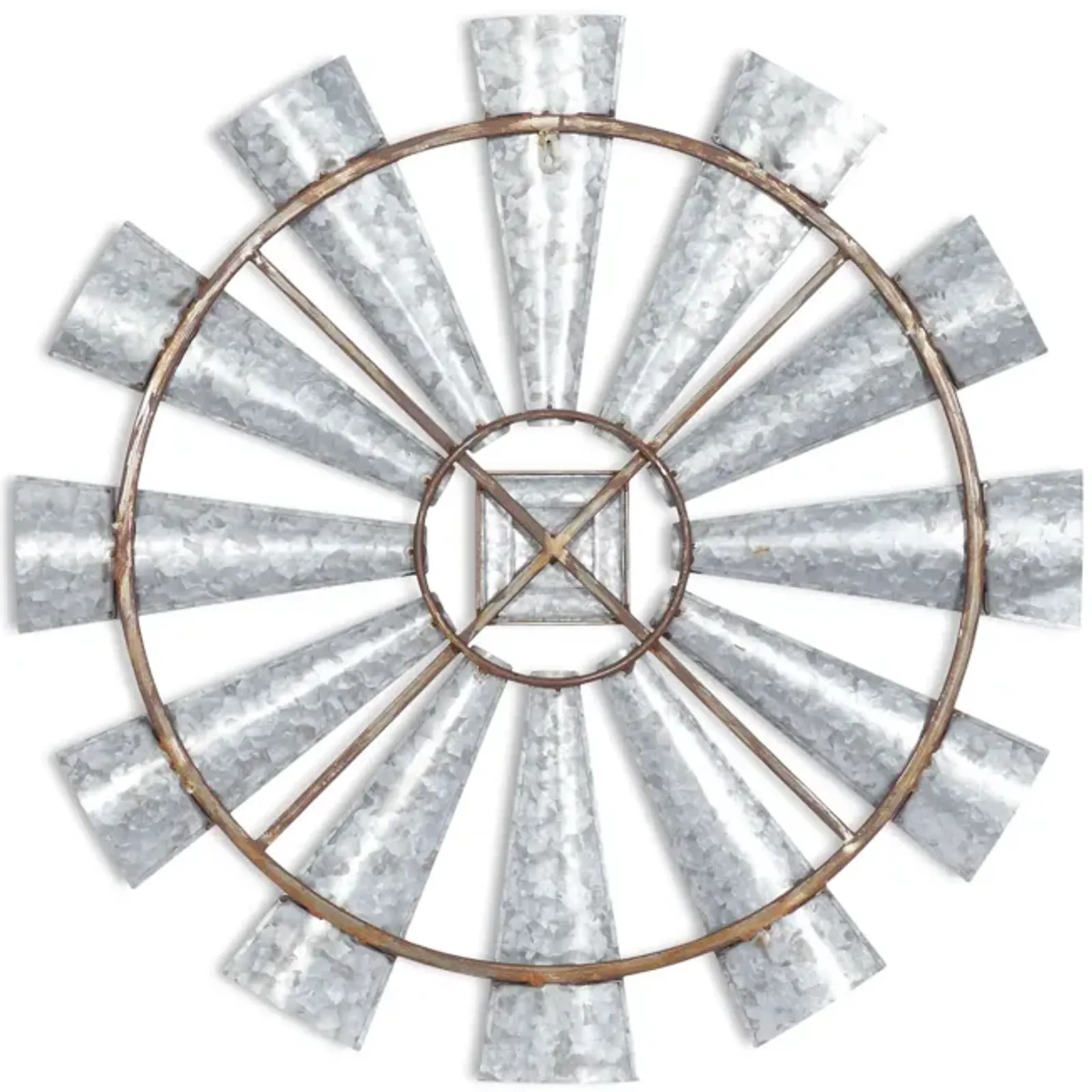 Windmill Metal Wall Decor 