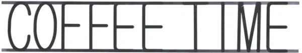 Coffee Time Sign